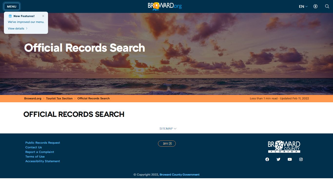 Records Official Records Search - Broward.org
